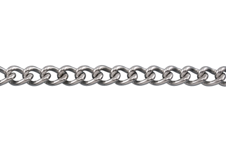 Stainless Steel Twist Link Chain, S0611-0